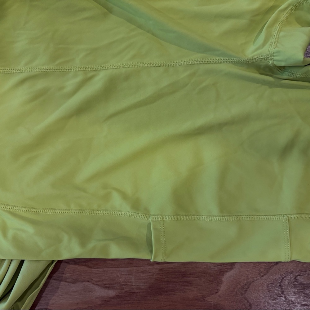 Abercrombie & Fitch Women's Traveler Active Dress Lime Green Sz small (marker) - Picture 9 of 9
